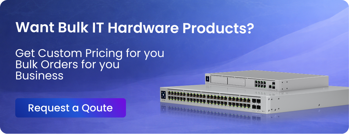 Want Bulk IT Hardware Products?